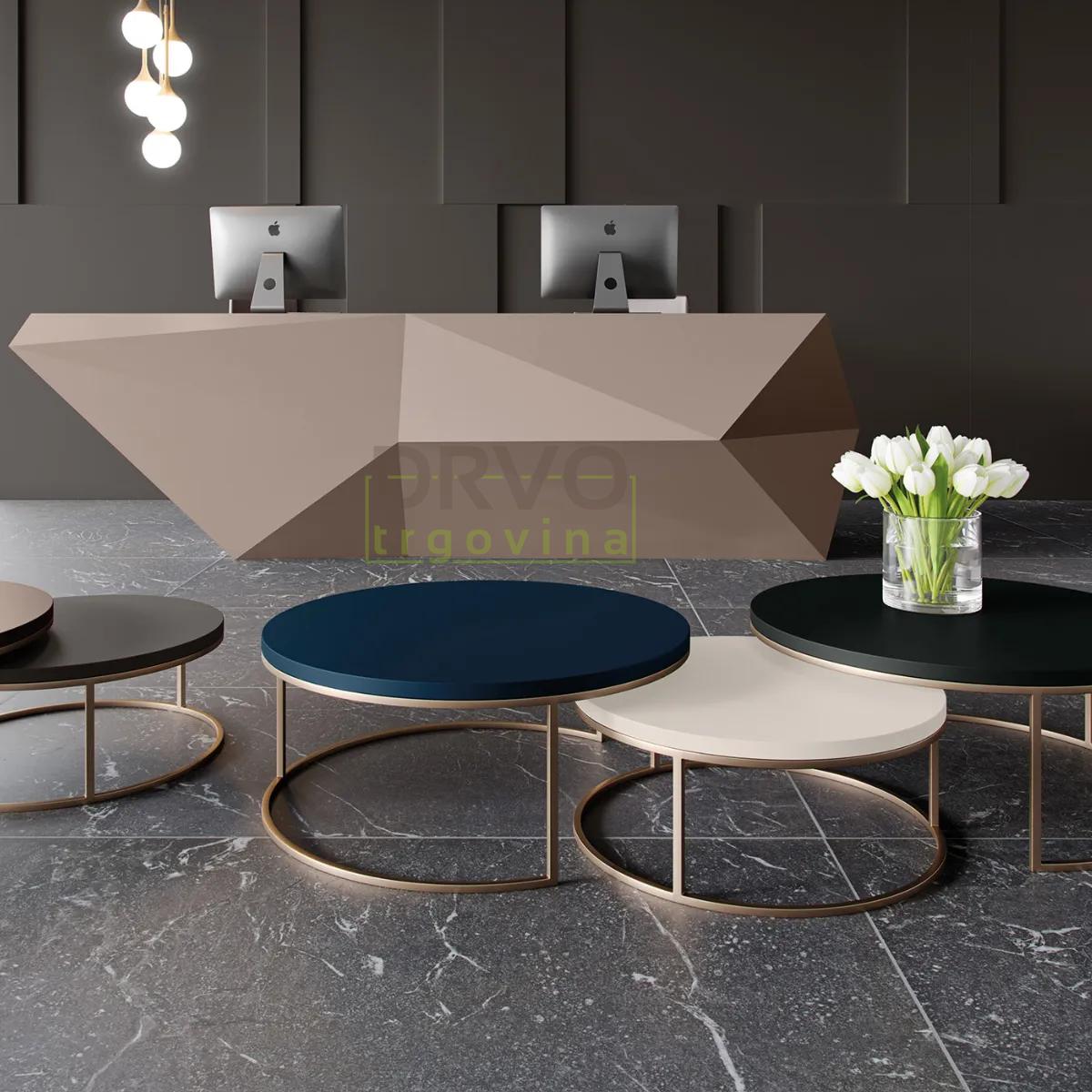 MDF AKRIL 6299x AG KOBALT SIVI MAT 18,3/2800/1300mm 