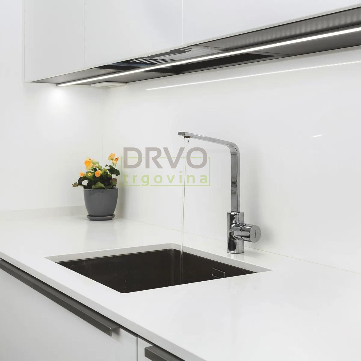 MDF AKRIL 8685 AM SNJEŽNO BIJELA MAT 18,3/2800/1300mm 