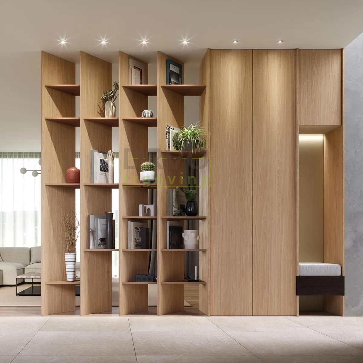 IVERICA OPLEMENJENA K694 PW SILK PRIMAVERA OAK 18/2800/2070mm 