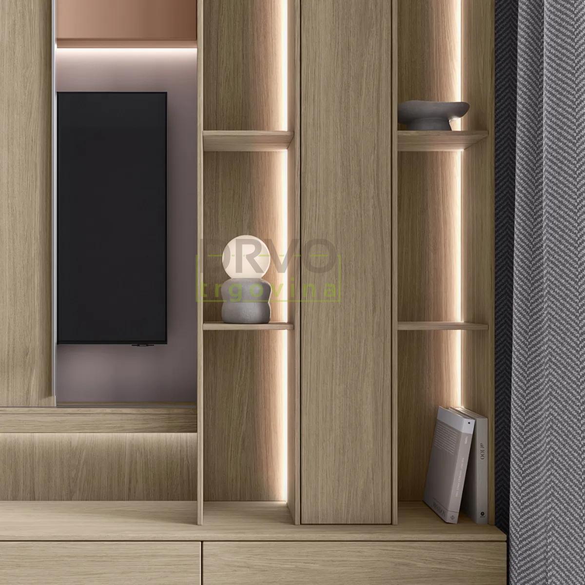 IVERICA OPLEMENJENA K694 PW SILK PRIMAVERA OAK 18/2800/2070mm 