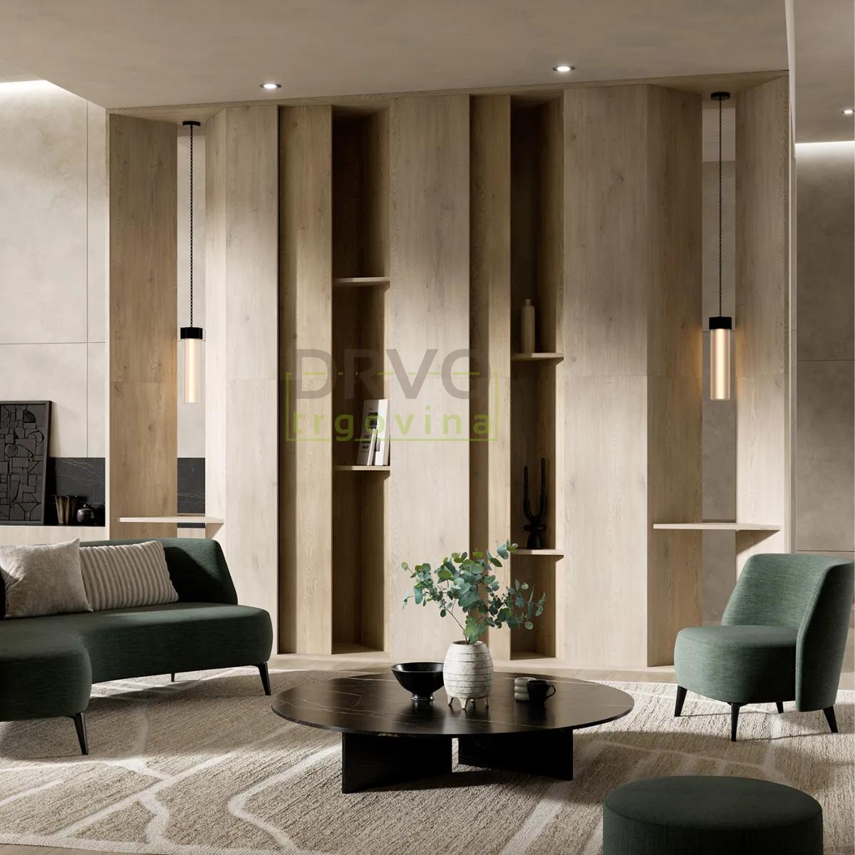 IVERICA OPLEMENJENA K2738 PW TORRO CREMONA OAK 18/2800/2070mm 