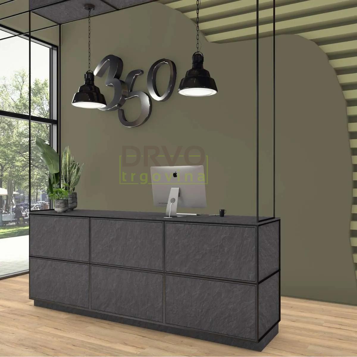 IVERICA OPLEMENJENA F235 ST76 18/2800/2070mm EGGER 