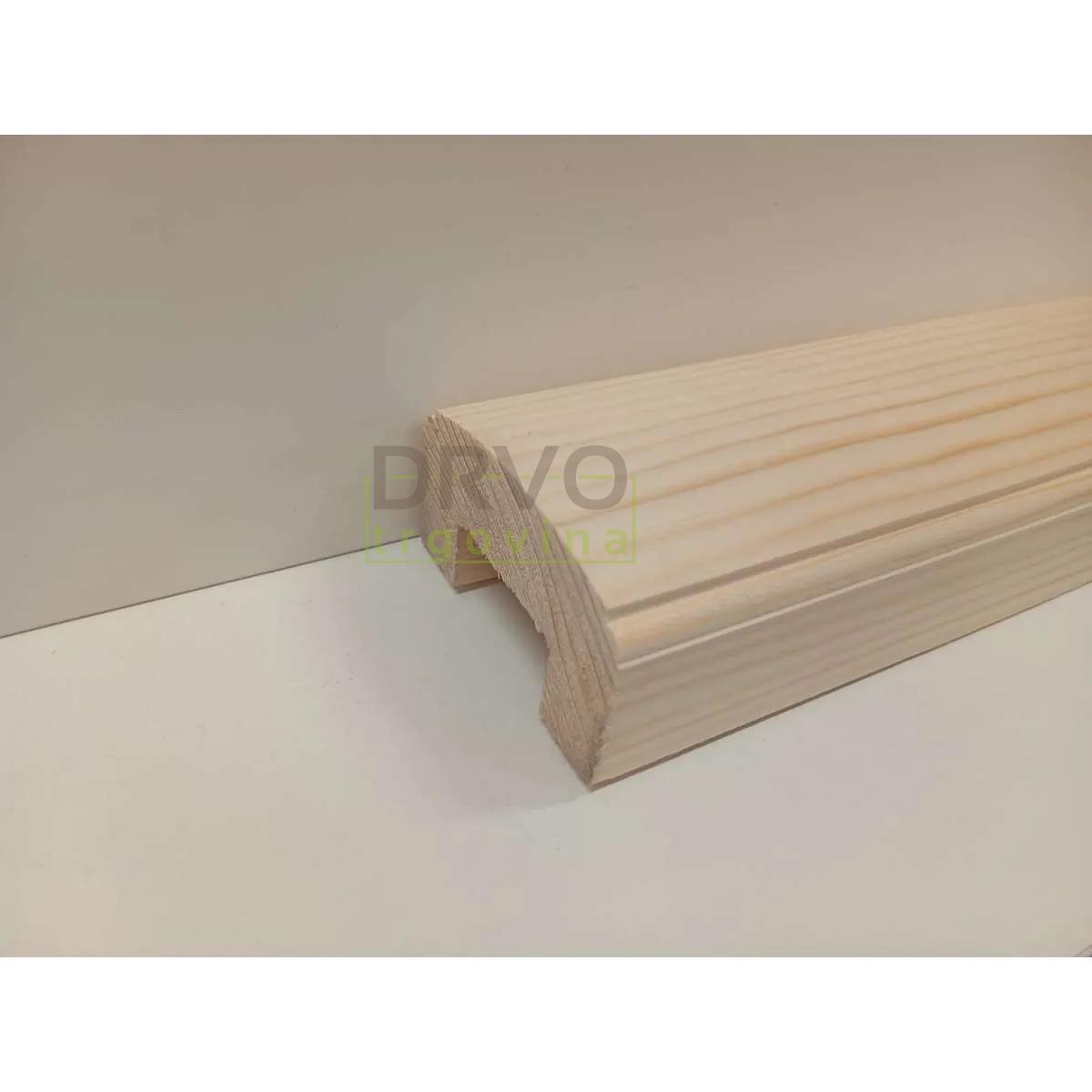 RUKOHVAT BALKONSKE OGRADE JELA/SMREKA 40/80mm U 