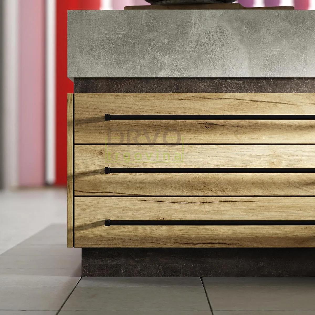 IVERICA OPLEMENJENA K003 PW HRAST GOLD 18/2800/2070mm 