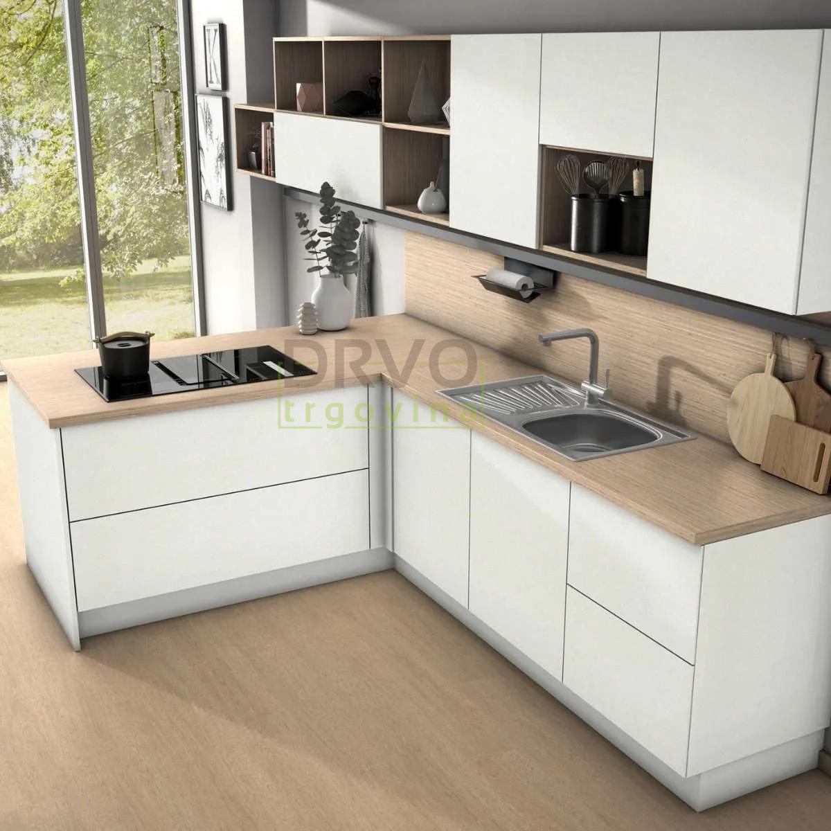 IVERICA OPLEMENJENA W960 ST7 BIJELA 16/2800/2070mm EGGER 