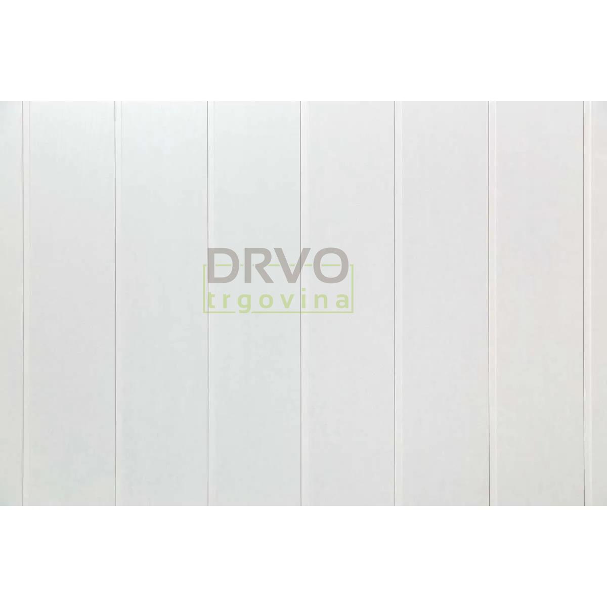 ZIDNA OBLOGA MDF 1834 BIJELA 6,4mm  p=3,5804 