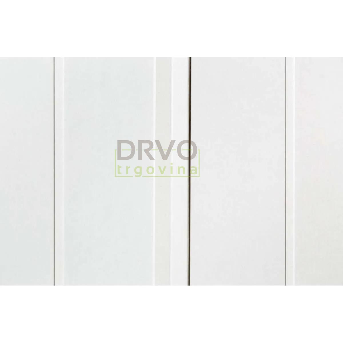 ZIDNA OBLOGA MDF 1834 BIJELA 6,4mm  p=3,5804 