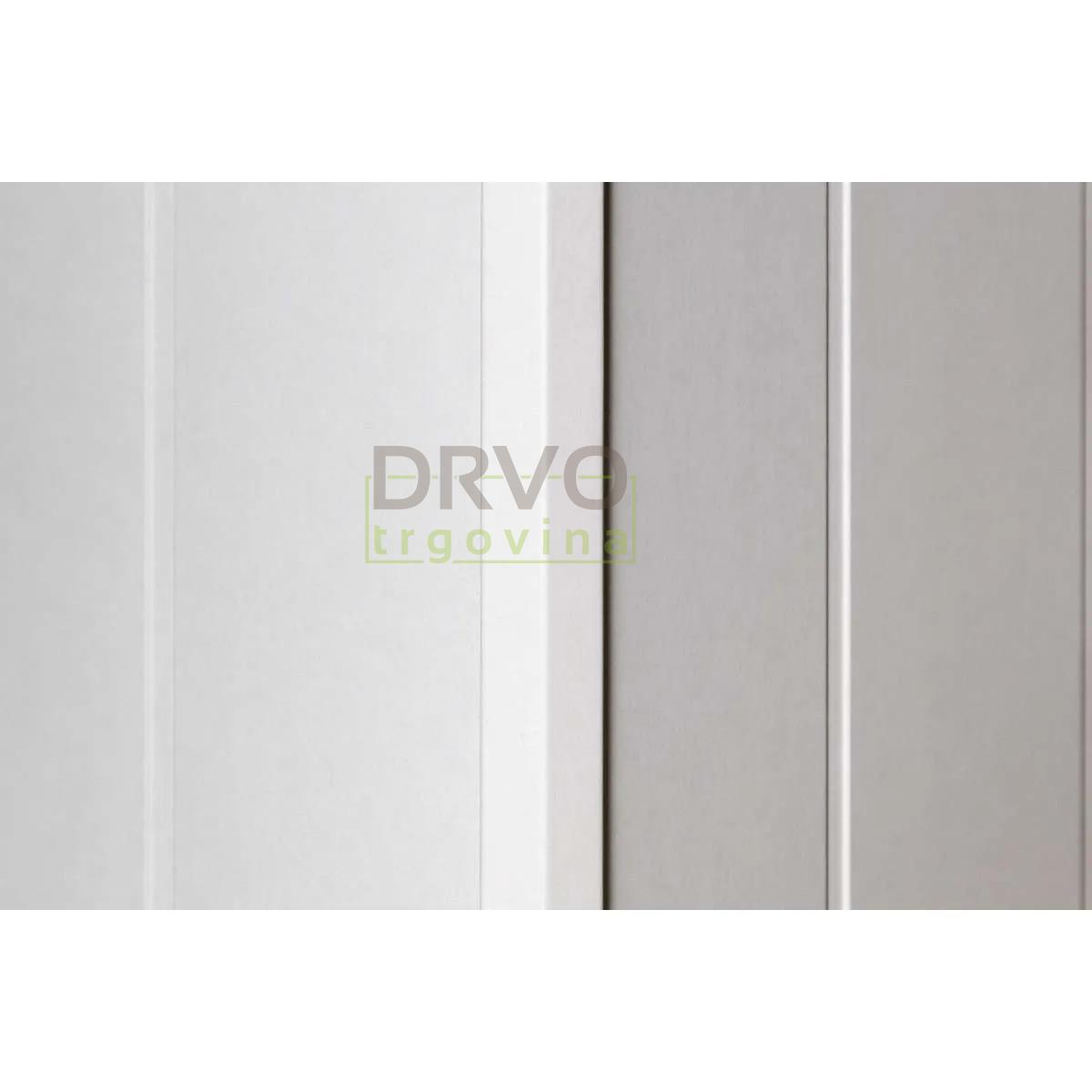 ZIDNA OBLOGA MDF 1834 BIJELA 6,4mm  p=3,5804 