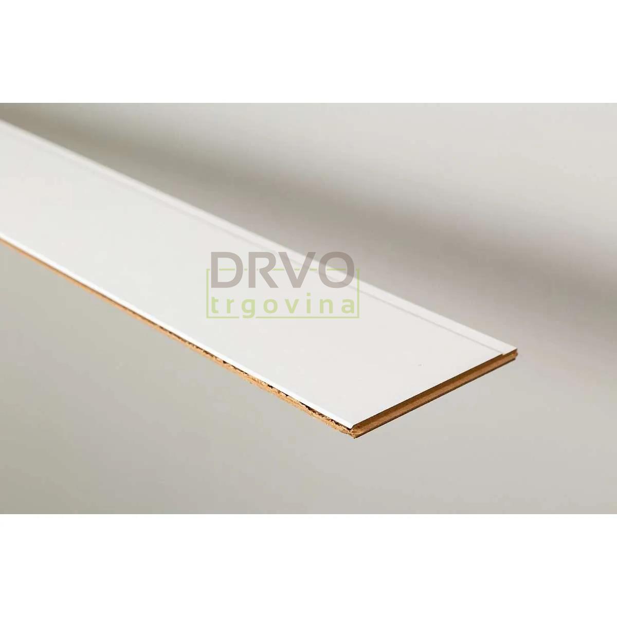 ZIDNA OBLOGA MDF 1834 BIJELA 6,4mm  p=3,5804 
