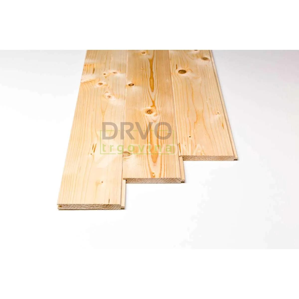 BRODSKI POD JELA/SMREKA 19mm B-SORT 116/4000mm CS profil p=2,784 