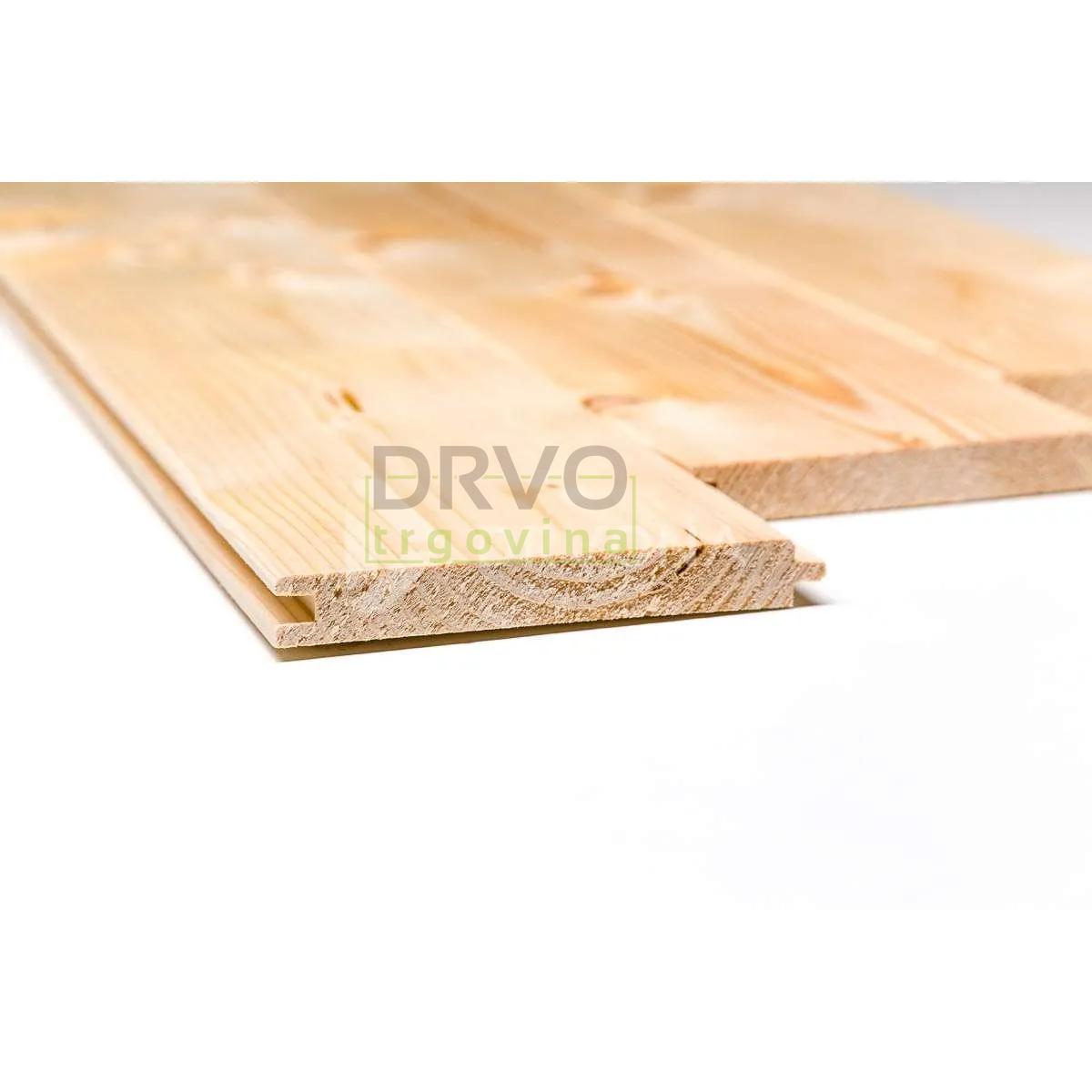 BRODSKI POD JELA/SMREKA 19mm B-SORT 116/4000mm CS profil p=2,784 