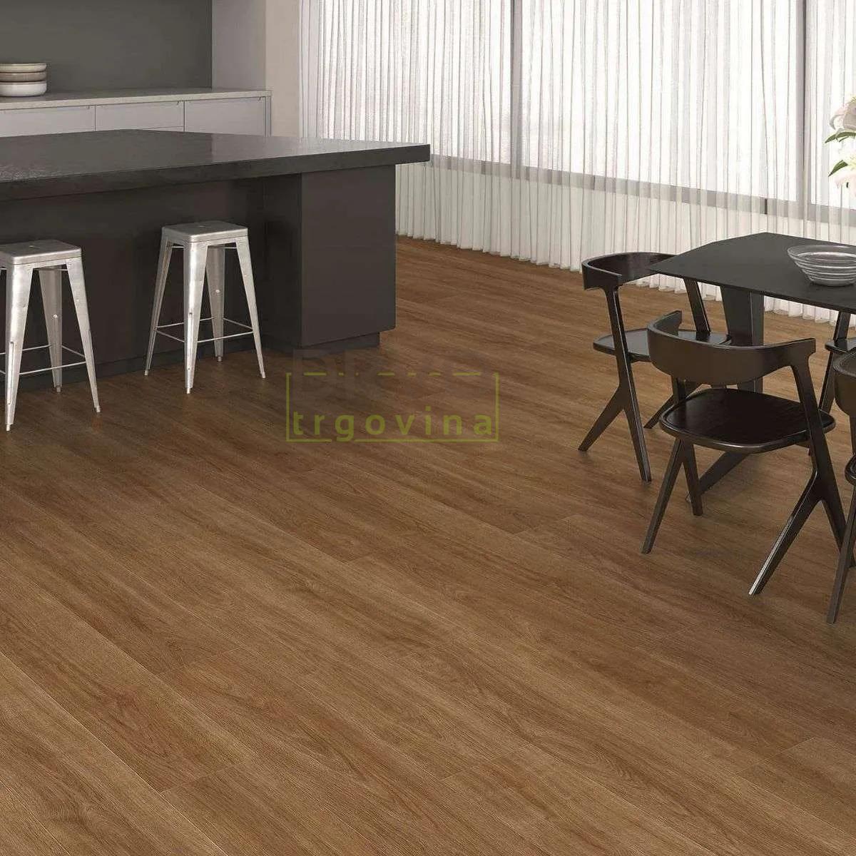 LAMINAT  8mm/Kl.33 HARO TRITTY200 AQUA 541 557 HRAST ELEGANZA NATURE PLANK p=1,98 m2 