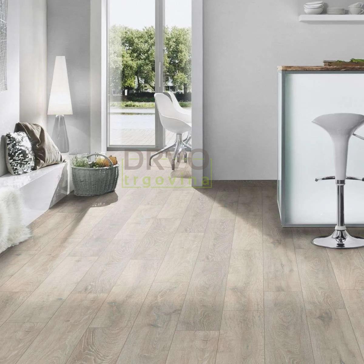 LAMINAT 12mm/Kl.33 KRONOSTEP V FUGA 5543x HRAST COLORADO, RASPOLOŽIVO 13,32 m2 
