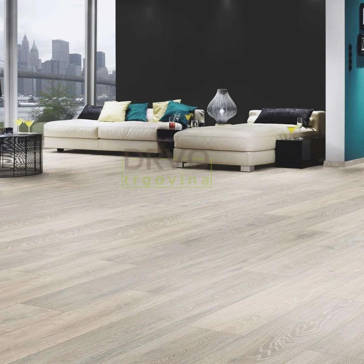 LAMINAT 12mm/Kl.33 KRONOSTEP V FUGA 5543x HRAST COLORADO, RASPOLOŽIVO 13,32 m2 