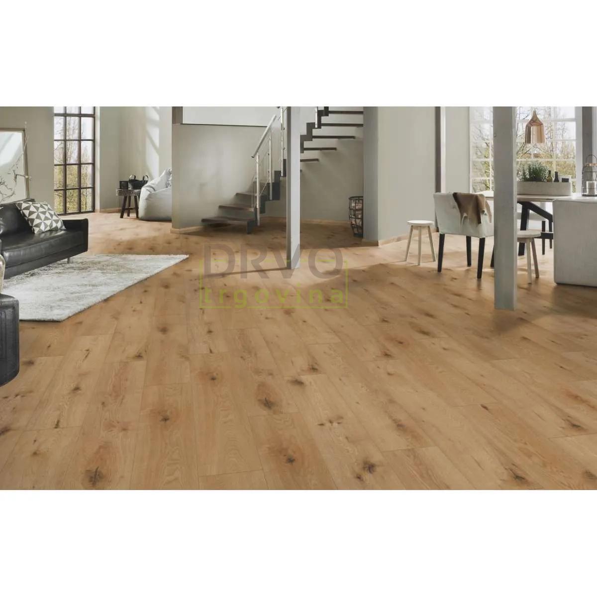 LAMINAT  8mm/Kl.32 VARIOSTEP CLASSIC V FUGA K062x HRAST DEL TORO   p=2,2204 