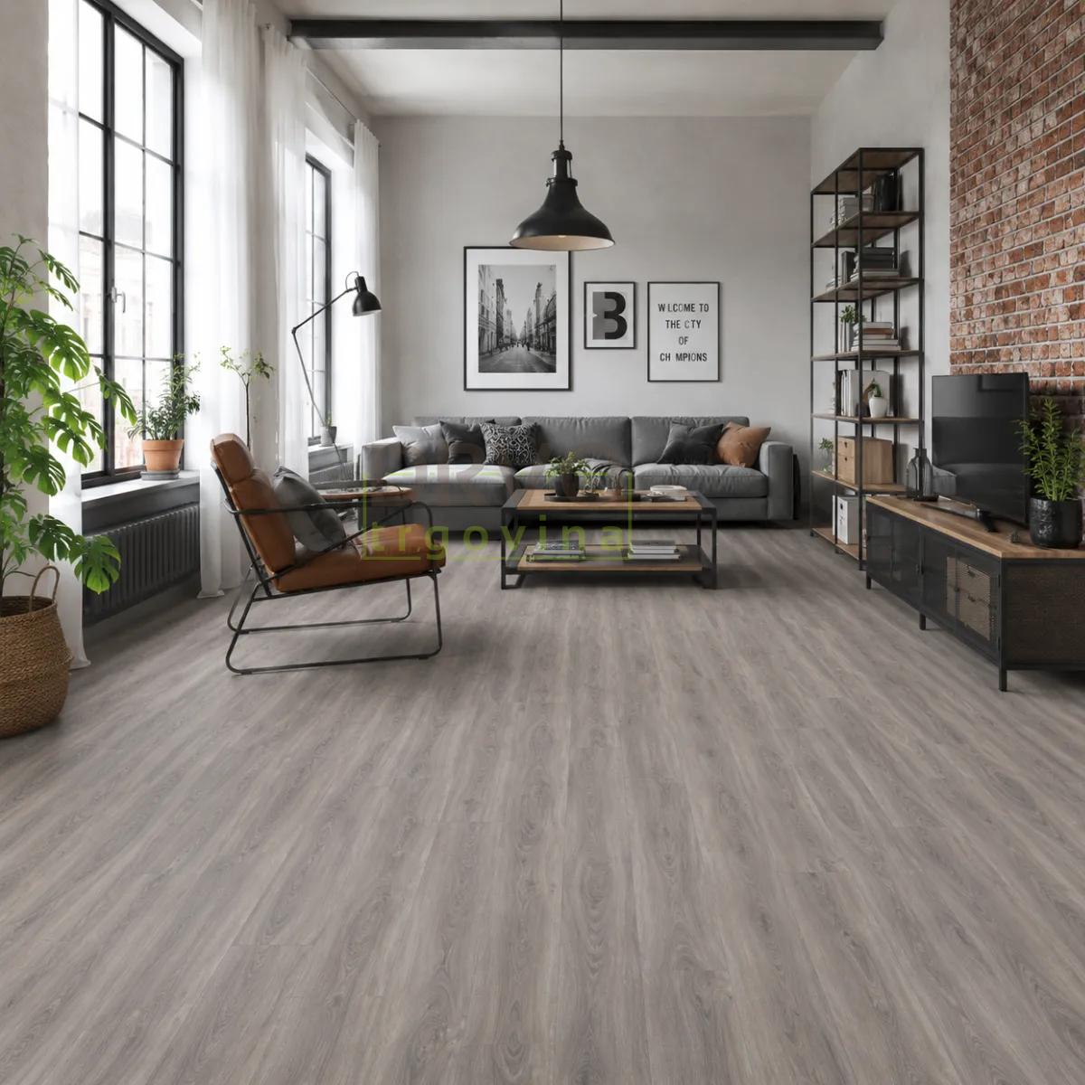 SPC VINIL 4,5 mm/KL.33 VORTIS 10211x HRAST VALETTA p=2,235m2 