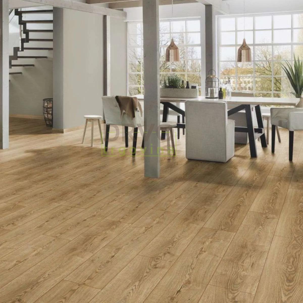 LAMINAT 12mm/Kl.33 KRONOSTEP  PURE+ MO.RE K483 HRAST STERLING ANTIQUE p=1,507 m2 