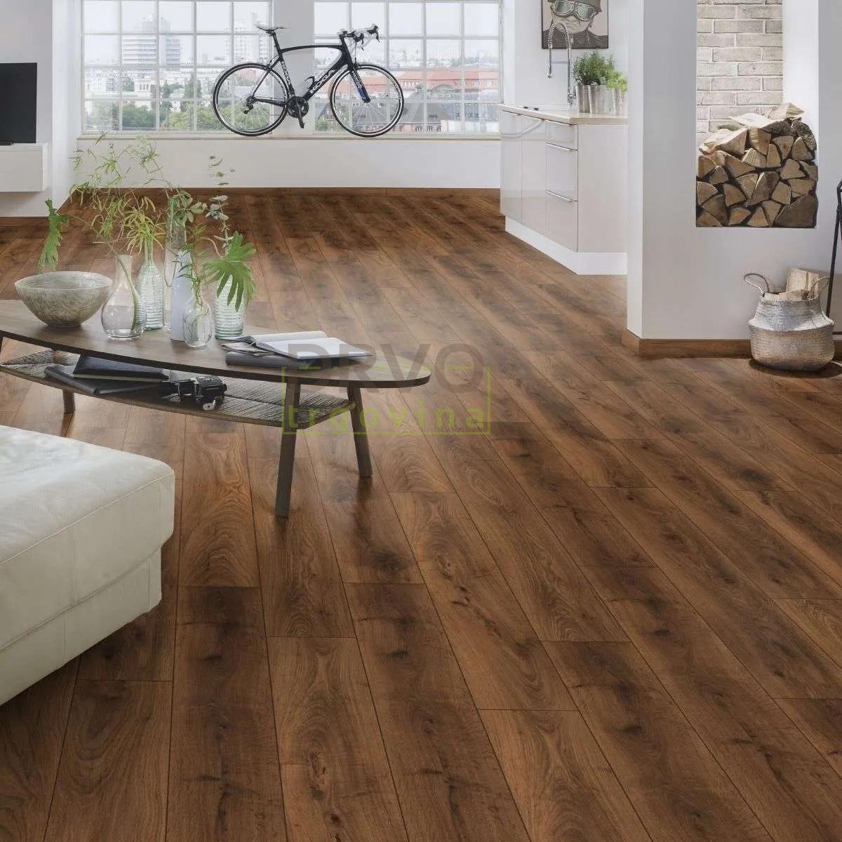 LAMINAT 14mm/KL.33 MY DREAM K489 BOURBON HILLS OAK MO.RE p=1,23 m2 