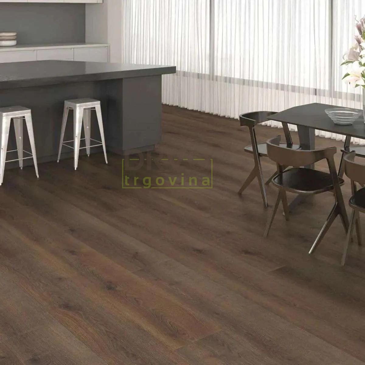 LAMINAT  8mm/Kl.33 HARO TRITTY200 AQUA 540 267 HRAST CONTURA SMOKED GRAND VIAp=2,68 m2 