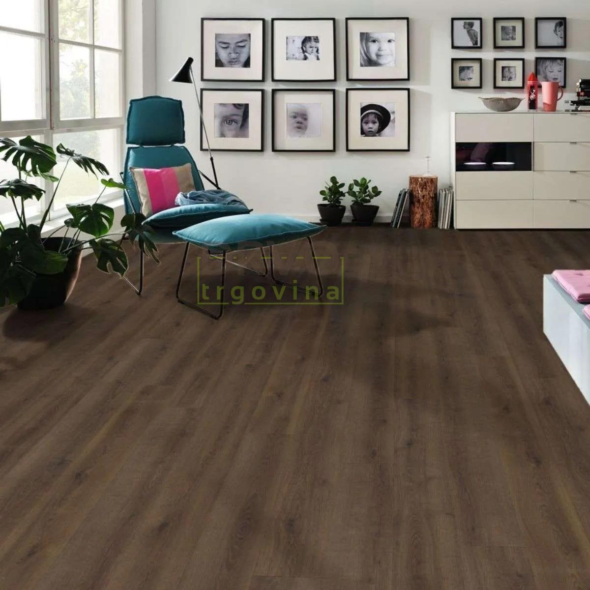 LAMINAT  8mm/Kl.33 HARO TRITTY200 AQUA 540 267 HRAST CONTURA SMOKED GRAND VIAp=2,68 m2 