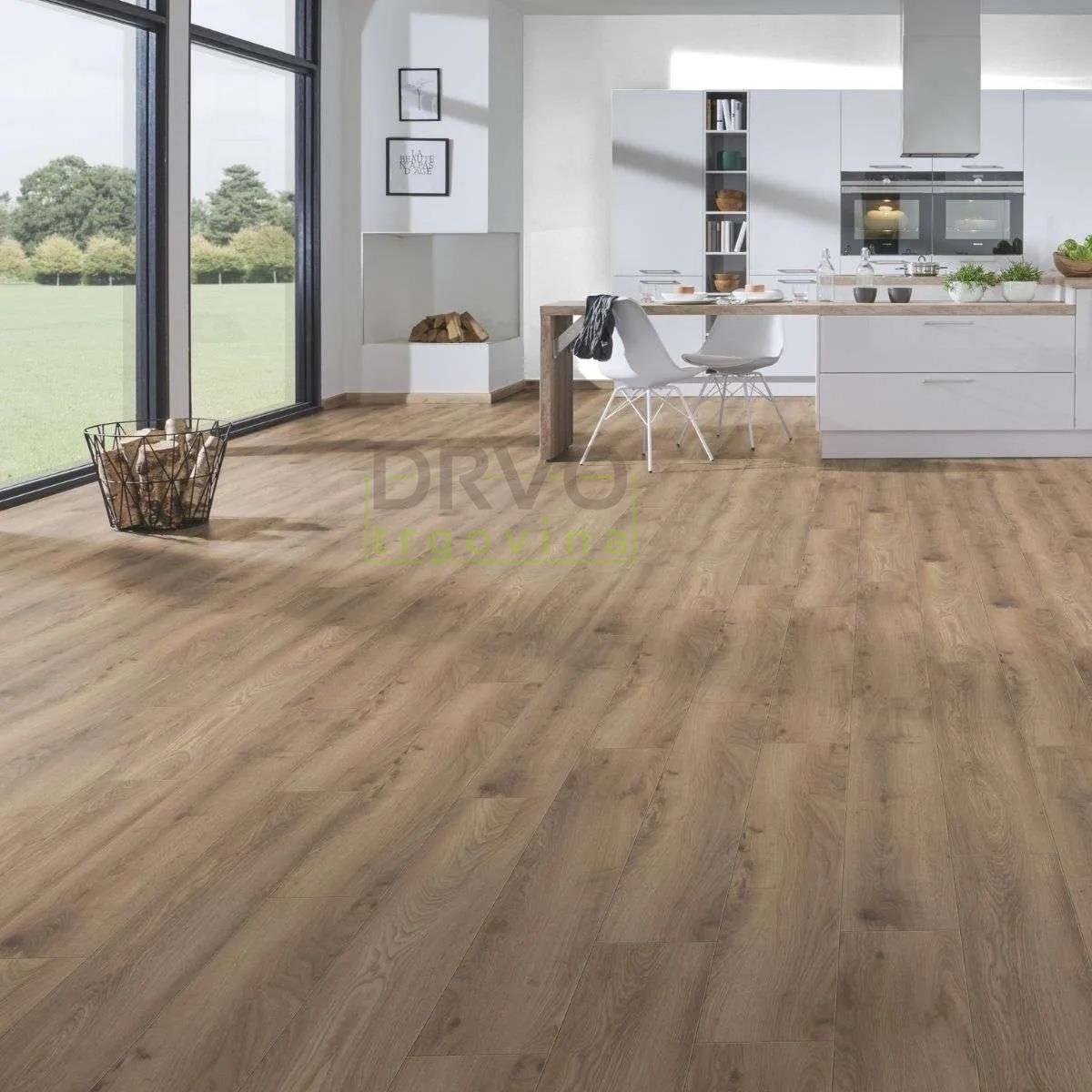 LAMINAT 12mm/Kl.33 ATLANTIC MO.RE PURE+ K285 HAYBRIDGE OAK p=1,507 m2 