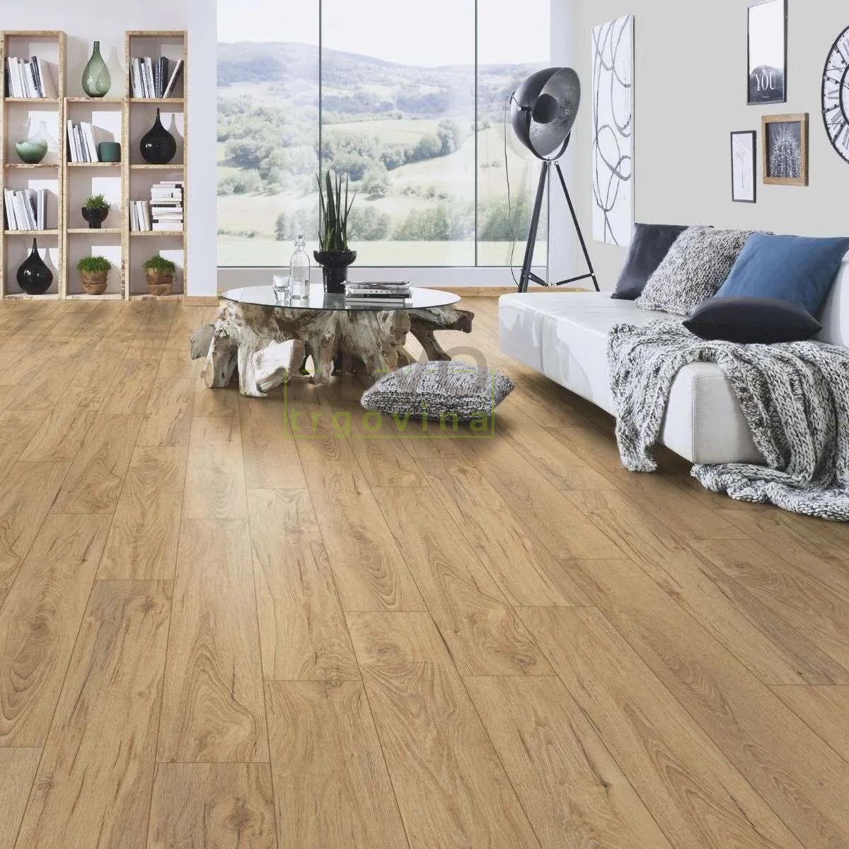 LAMINAT  8mm/Kl.32 SUPER NATURAL CLASSIC PURE+ K419 HRAST ARMOURY p=2,260 m2 