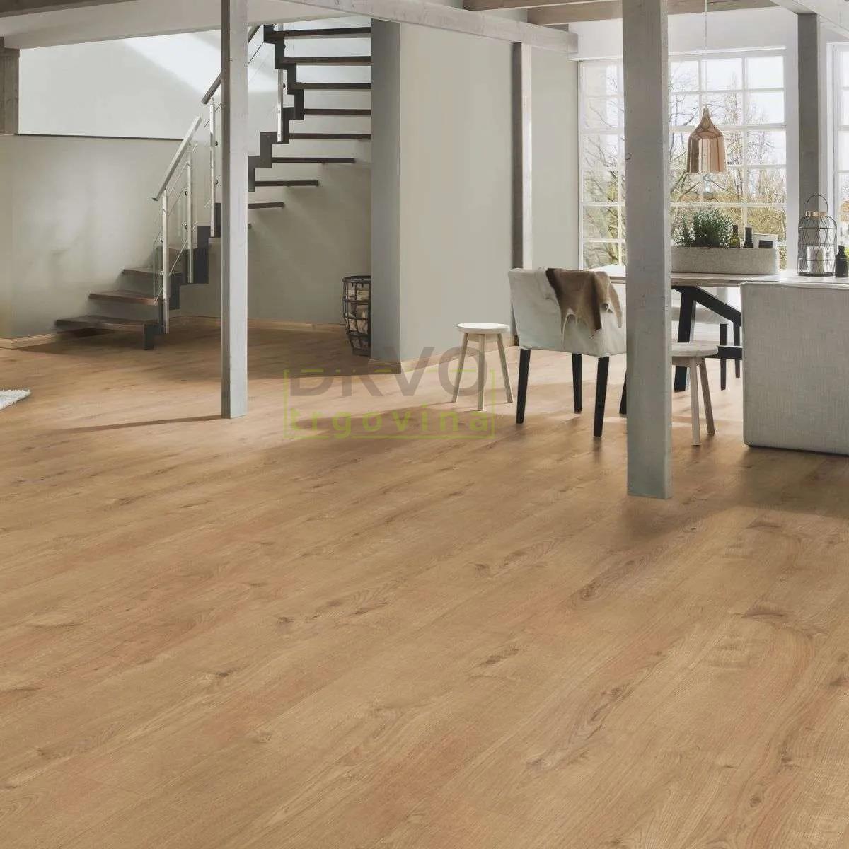 LAMINAT  8mm/Kl.32 SUPER NATURAL CLASSIC PURE+ 5985 HRAST SHERWOOD p=2,260 m2 