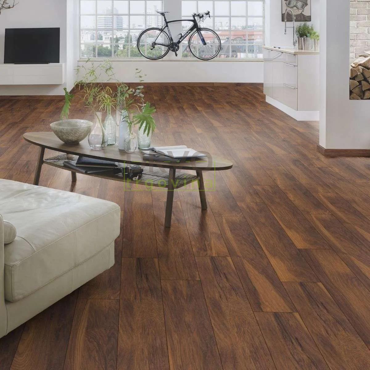 LAMINAT 10mm/Kl.33 ATLANTIC MO.RE PURE+ 8156 RED RIVER HRAST p=1,76 m2 