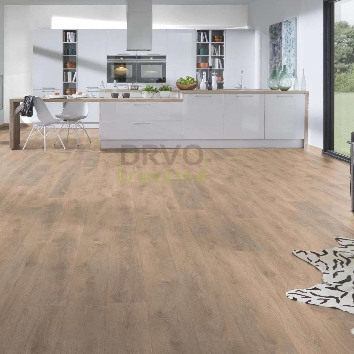 LAMINAT  8mm/Kl.32 SUPER NATURAL CLASSIC PURE+ 8575x HRAST BLONDE p=2,260 m2 