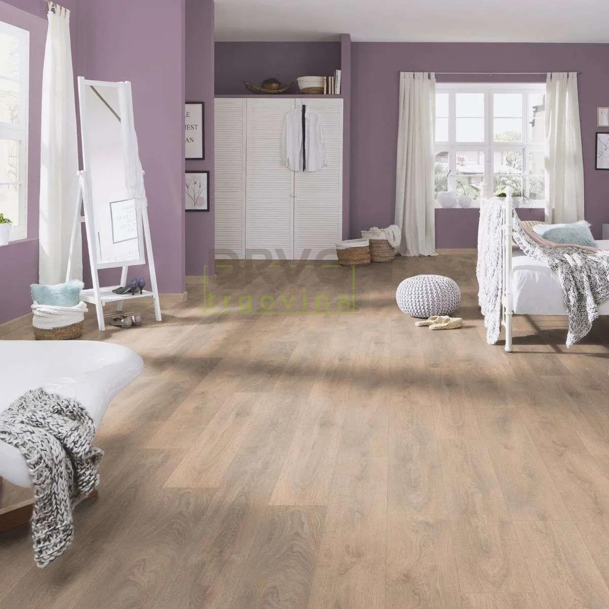 LAMINAT  8mm/Kl.32 SUPER NATURAL CLASSIC PURE+ 8575x HRAST BLONDE p=2,260 m2 