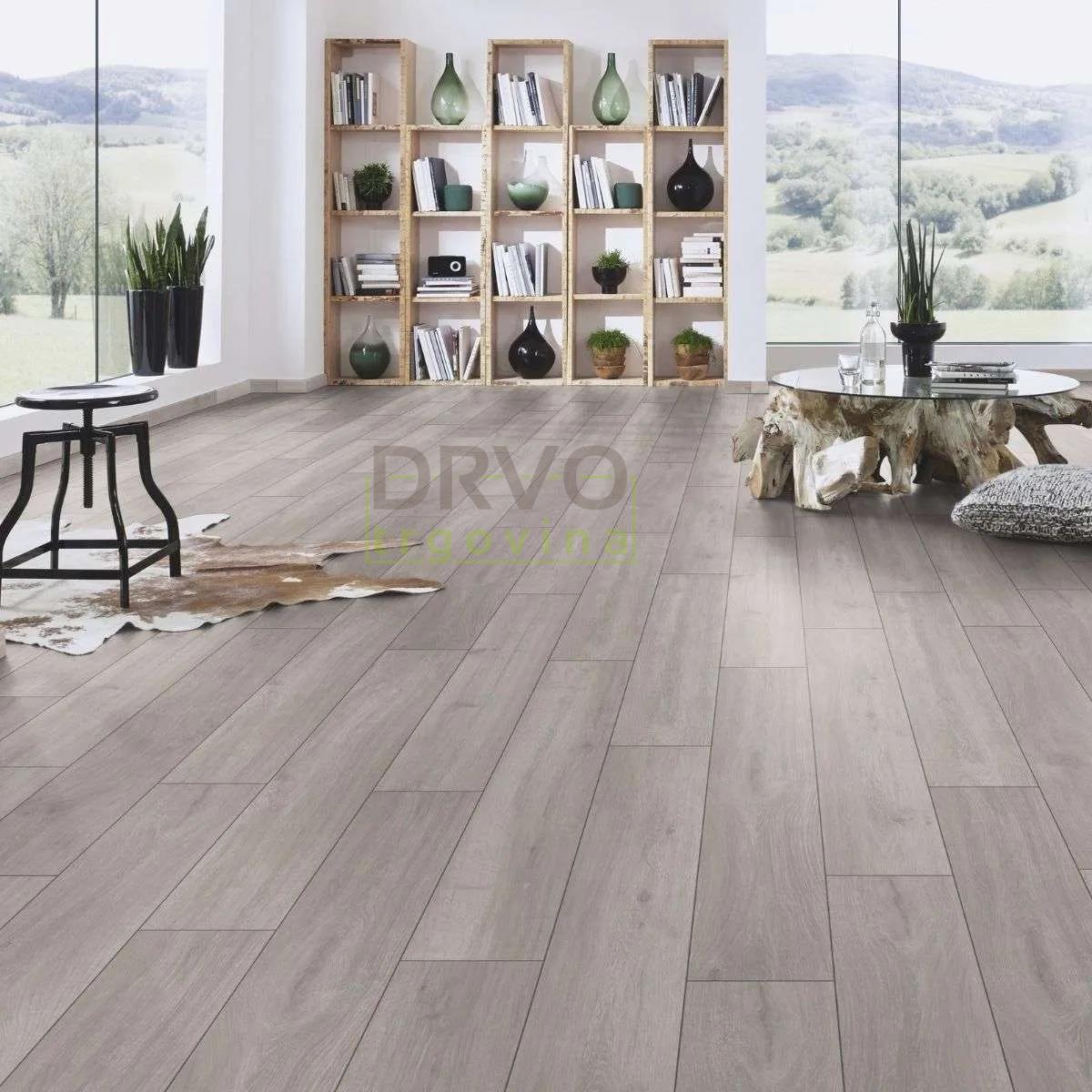 LAMINAT 10mm/Kl.32 KRONOSTEP PURE+ 5946 HRAST ROCKFORD p=1,76 m2 