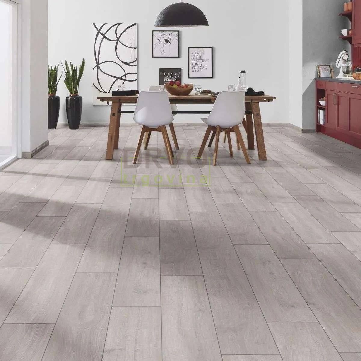 LAMINAT 10mm/Kl.32 KRONOSTEP PURE+ 5946 HRAST ROCKFORD p=1,76 m2 