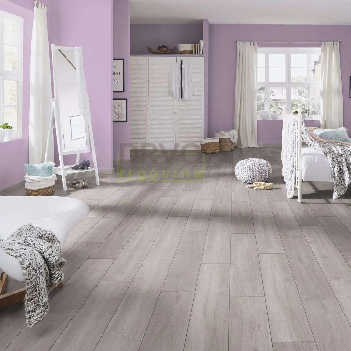 LAMINAT 10mm/Kl.32 KRONOSTEP PURE+ 5946 HRAST ROCKFORD p=1,76 m2 