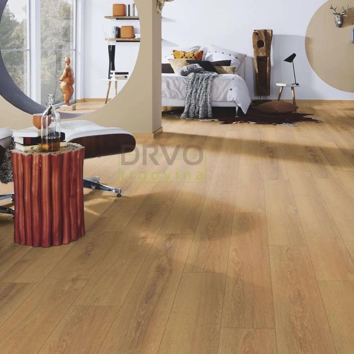LAMINAT  8mm/Kl.32 ATLANTIC MO.RE PURE+ K649 HRAST SIENNA p=2,26 m2 
