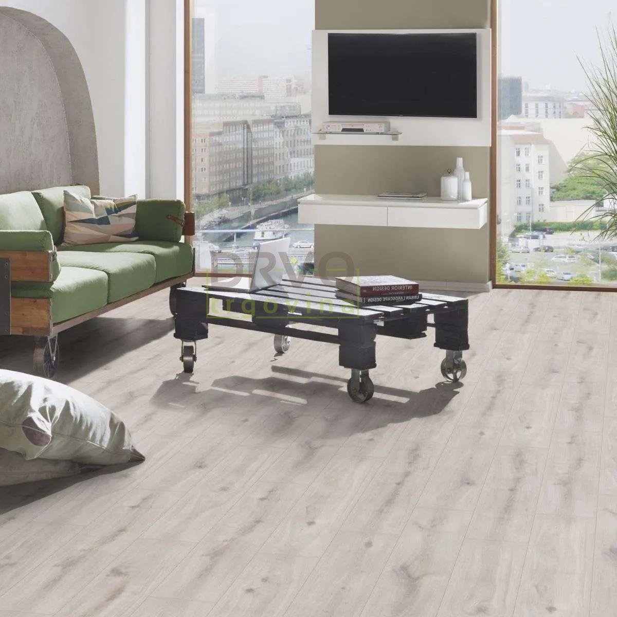 LAMINAT  8mm/Kl.33 ORGANIC Orca PURE + K231 HRAST MISTY p=2,26 m2 