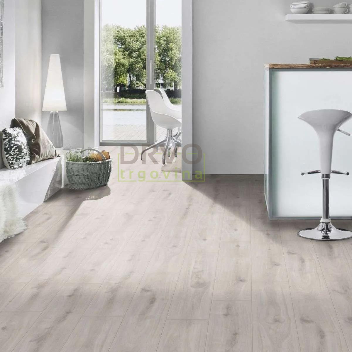 LAMINAT  8mm/Kl.33 ORGANIC Orca PURE + K231 HRAST MISTY p=2,26 m2 