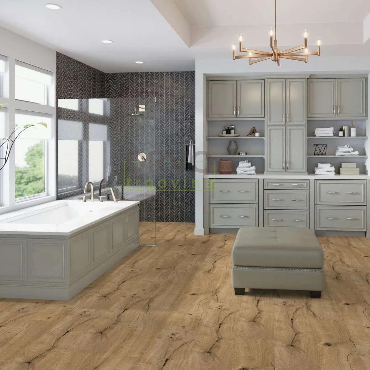 SPC VINIL 5mm/KL.34 ROCKO R123 NUTMEG p=2,5 m2 