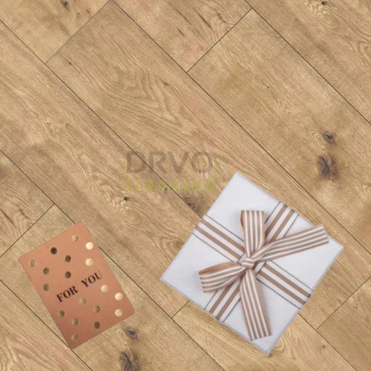 SPC VINIL 5+1mm/KL.34 ROCKO R131x HRAST BARLEY s podlogom p=2,14m2 