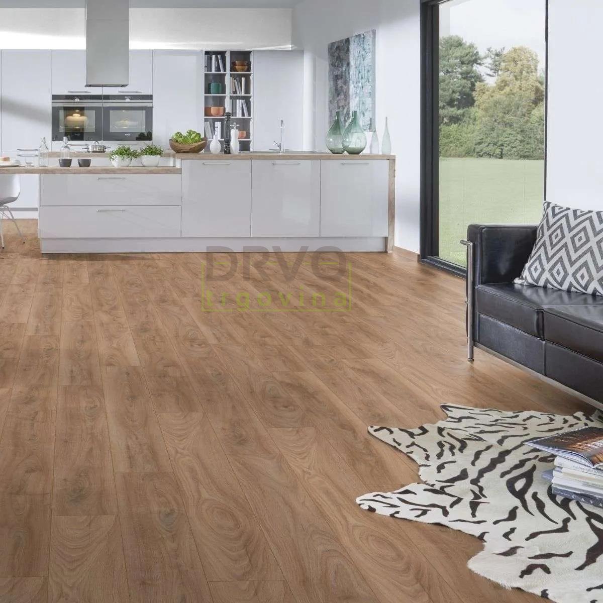 LAMINAT  8mm/Kl.33 ORGANIC Orca PURE + 5947 HRAST HISTORIC p=2,26 m2 