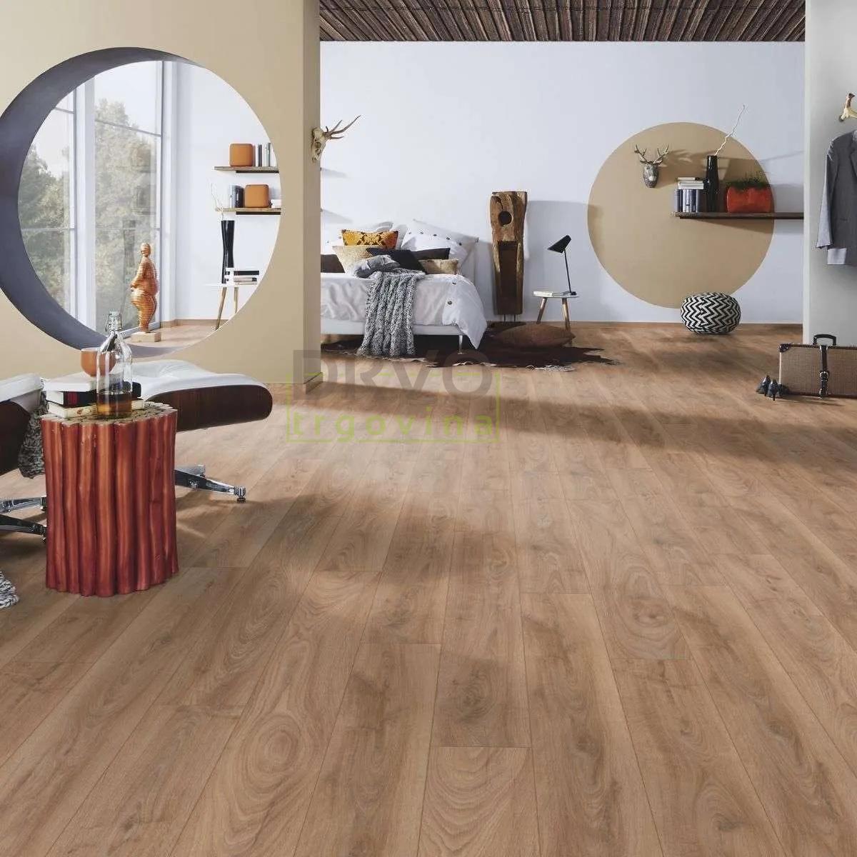LAMINAT  8mm/Kl.33 ORGANIC Orca PURE + 5947 HRAST HISTORIC p=2,26 m2 