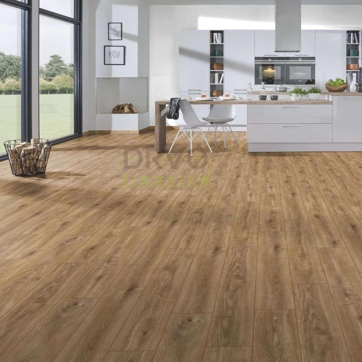 LAMINAT 12mm/Kl.33 KRONOSTEP PURE+ V FUGA K471x HRAST ANTIK CASHMERE p=1,507 m2 