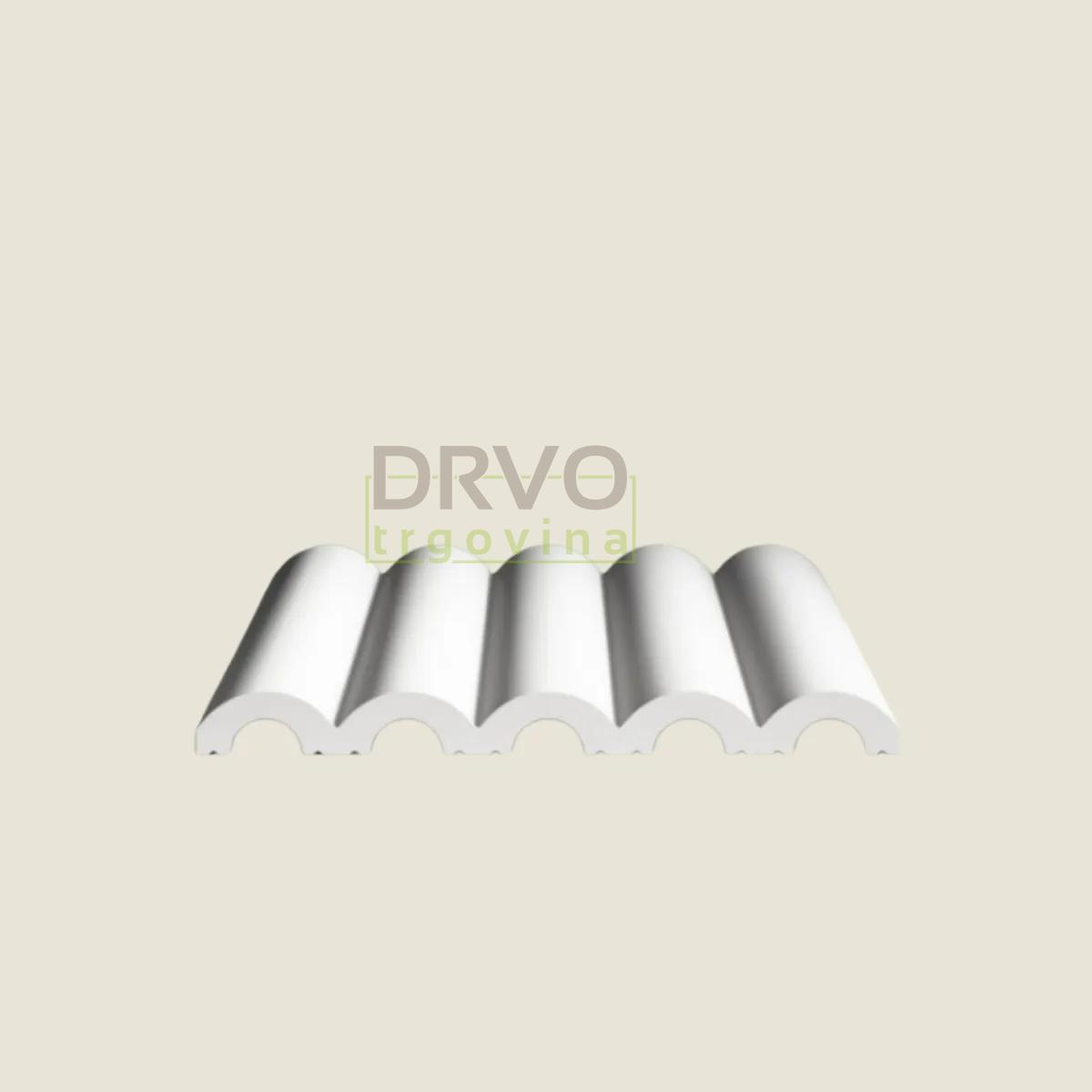 ZIDNA OBLOGA THALIA 4 14/155/2800mm p=0,434m2 