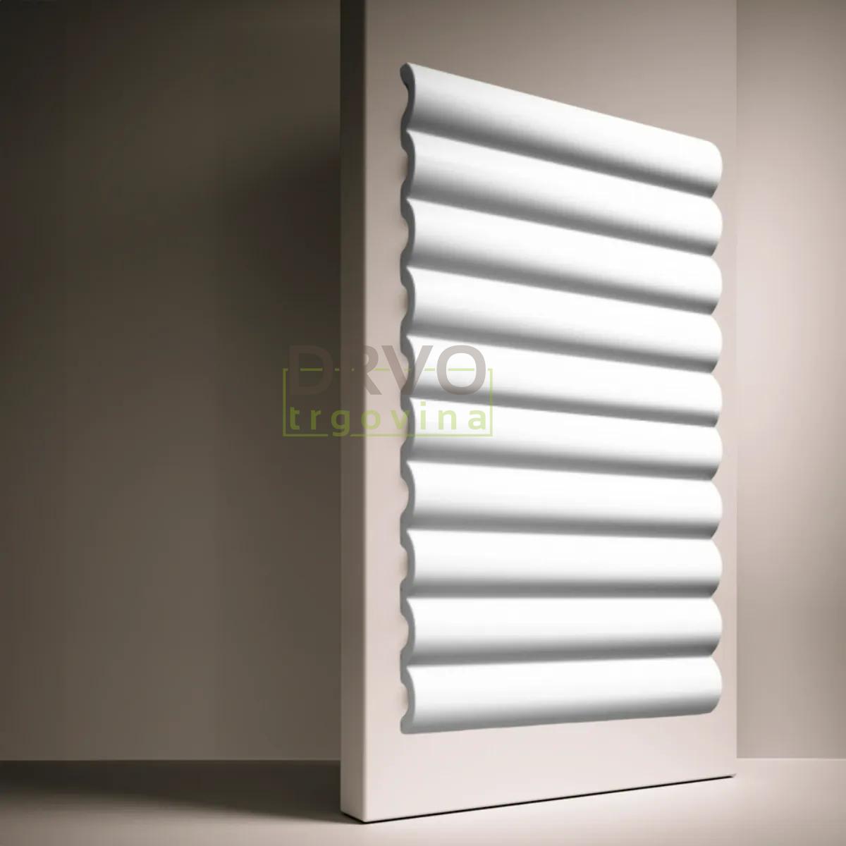 ZIDNA OBLOGA THALIA 4 14/155/2800mm p=0,434m2 