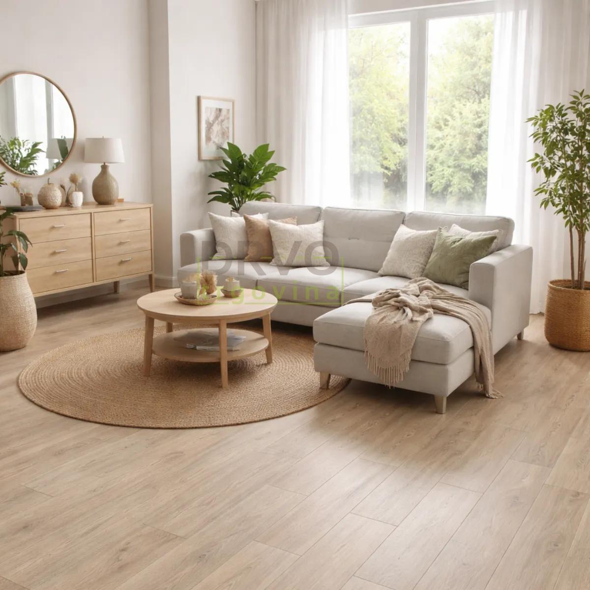 LAMINAT 12mm/Kl.33 KRONOSTEP PURE+ MO.RE K791 HRAST FAIRWOLF p=1,507 m2 