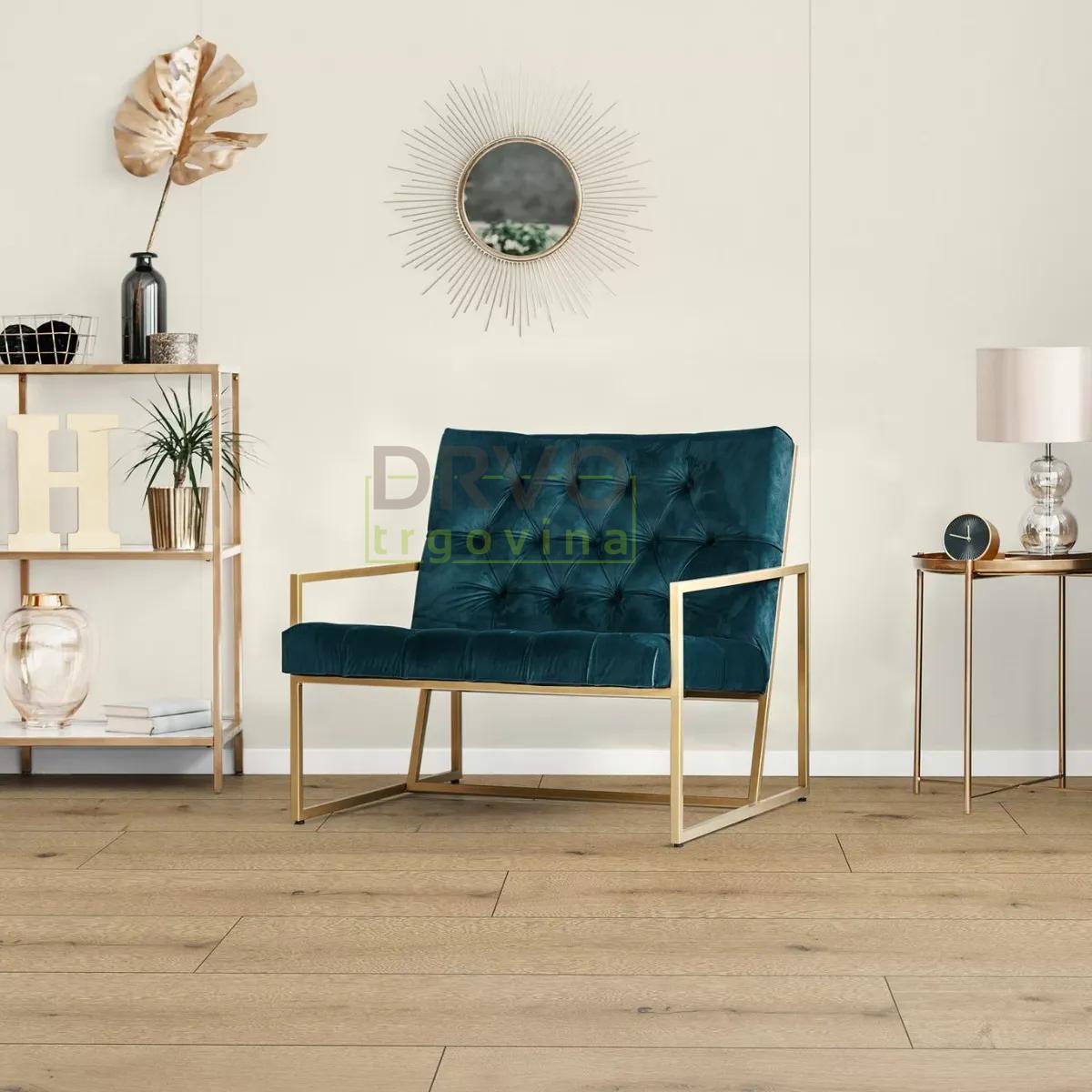 SPC VINIL 5+1mm/KL.34 ROCKO R128 SPC812RS HRAST ASCOT s podlogom, p=1,630 m2 