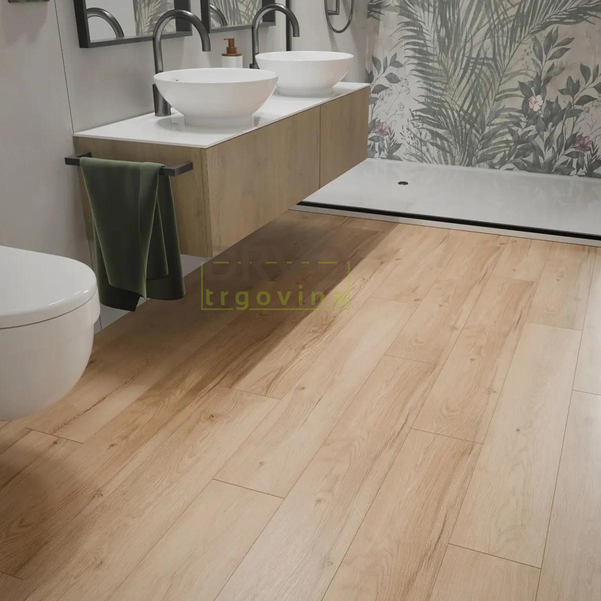 SPC VINIL 4mm/KL.32 KRONOSTEP R211x HRAST TRUFFLE p=1,97 m2 