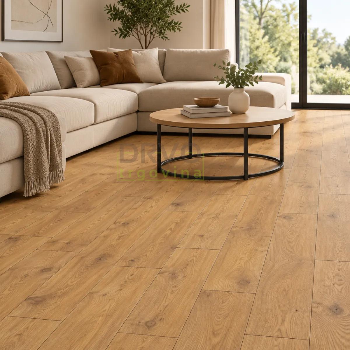 LAMINAT 10mm/Kl.33 PREMIUM PURE+ 5537x KESTEN TAWNY p=1,76 m2 