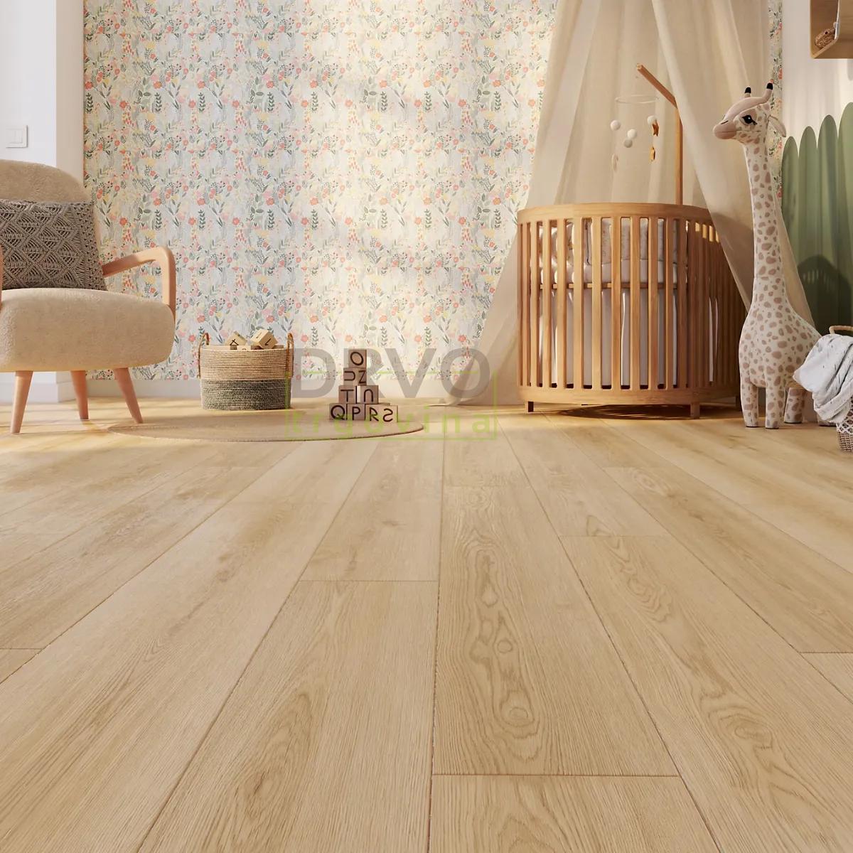 LAMINAT 10mm/Kl.33 GOOD HOME 915x HRAST KINGSTON BLOND p=1,689 m2 