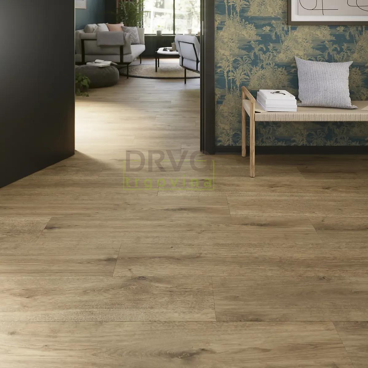 LAMINAT 10mm/Kl.32 GOOD HOME 781x HRAST BICESTER HONEY p=1,846 m2 