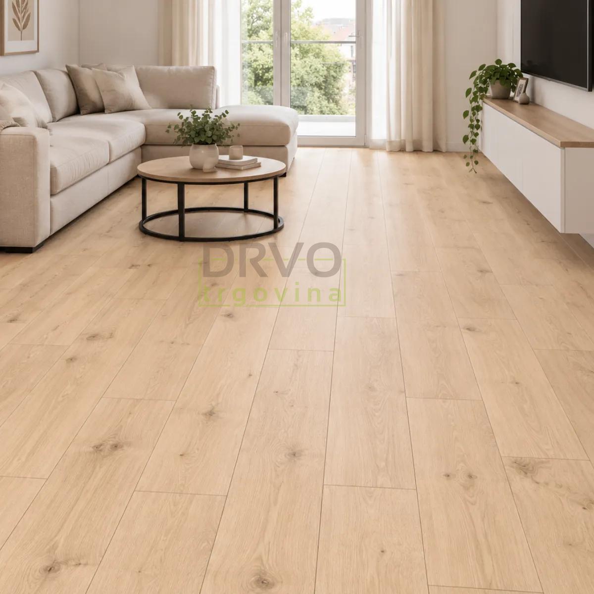 SPC VINIL 5+1mm/KL.34 ROCKO R232x HRAST STRAW VILLA s podlogom, p=1,70 m2 